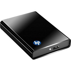Фото внешнего HDD HP WDBACZ WDBACZ0010BBK-NESN 1TB