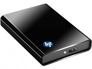 Фото внешнего HDD HP WDBACZ WDBACZ0010BBK-EESN 1TB