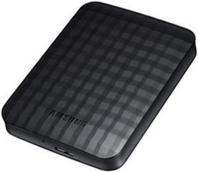 Фото внешнего HDD Samsung M2 Portable USB 3.0 HX-M101TAB 1TB