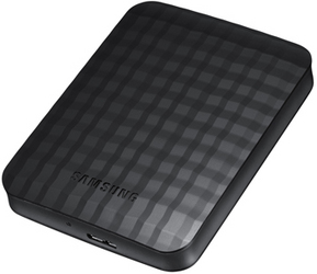 Фото внешнего HDD Samsung M2 Portable USB 2.0 HX-M101UAB 1TB