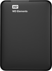 Фото внешнего HDD WD Elements WDBUZG0010BBK-EESN 1TB