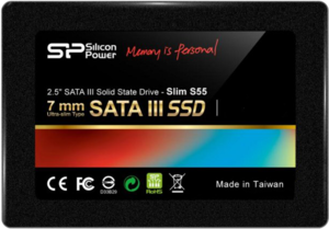 Фото Silicon Power Slim S55 SP120GBSS3S55S25 120GB
