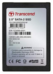 Фото Transcend SSD 128GB TS128GSSD25S-M
