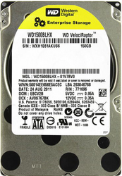 Фото Western Digital WD1500BLHX