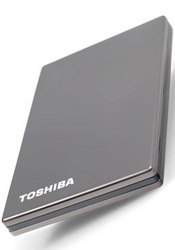 Фото внешнего HDD Toshiba StorE Steel 1.8 PA4217E-1HB5 250GB