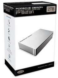 Фото внешнего HDD LaCie Porsche Design 9000124 2TB