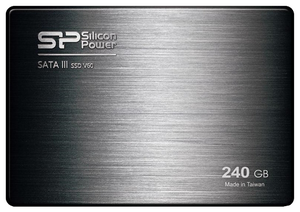Фото внешнего SSD накопителя Silicon Power SP240GBSS3V60S25 240GB
