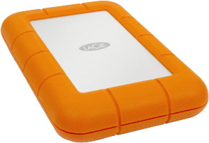 Фото внешнего SSD накопителя LaCie Rugged 9000352 256GB