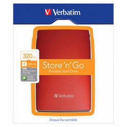 Фото внешнего HDD Verbatim Store 'n' Go 53004 320GB