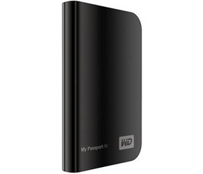 Фото внешнего HDD WD WDBABS WDBABS3200ABK 320GB