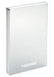Фото внешнего HDD Toshiba StorE Alu2 PX1624E-1HC2 320GB