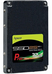 Фото Apacer Pro II AS202 SSD 32GB AP32GAS202-1