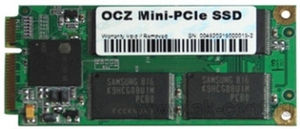 Фото OCZ Mini PCI Express SSD 32GB