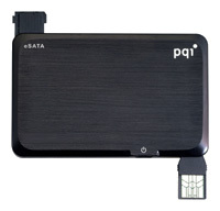 Фото внешнего SSD накопителя PQI S530 eSATA Combo 32GB
