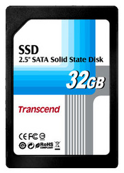 Фото Transcend SLC Chip SSD 32GB TS32GSSD25S-S