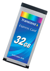 Фото Transcend SSD ExpressCard TS32GSSD34E-M