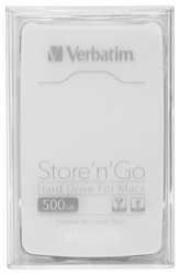 Фото внешнего HDD Verbatim Store 'n' Go 53040 for Mac 500GB