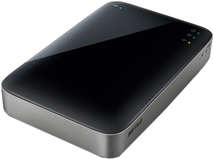 Фото внешнего HDD Buffalo MiniStation Air 500GB