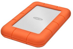 Фото внешнего HDD LaCie Rugged Mini 301558 1TB