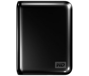 Фото внешнего HDD WD WDBADB WDBADB5000A 500GB