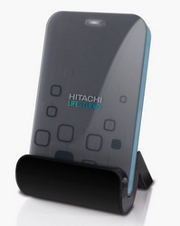 Фото внешнего HDD Hitachi LifeStudio Mobile 500GB