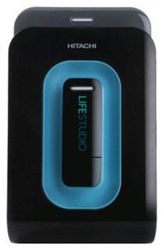 Фото внешнего HDD Hitachi LifeStudio Mobile Plus 320GB