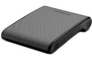 Фото внешнего HDD Hitachi Simple Drive Mini 500GB