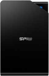 Фото внешнего HDD Silicon Power Stream S03 SP500GBPHDS03S3K 500GB