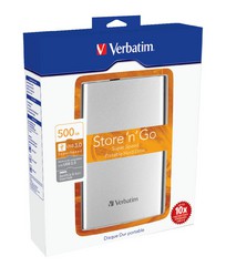 Фото внешнего HDD Verbatim Store 'n' Go 53021 500GB