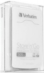 Фото внешнего HDD Verbatim Store 'n' Go 53041 for Mac 500GB