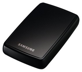 Фото внешнего HDD Samsung S2 Portable USB 2.0 HX-MU064DA/G22 640GB