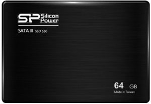 Фото Silicon Power Slim S50 SP064GBSS3S50S25 64GB