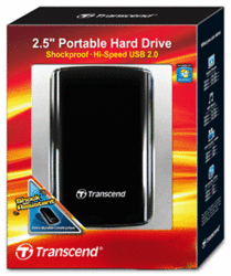 Фото внешнего HDD Transcend StoreJet 25D2 TS250GSJ25D2 250GB