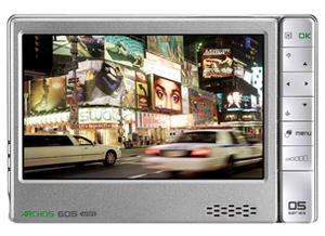 Фото Archos 605 WiFi 20GB