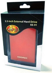Фото внешнего HDD Kingmax KE-91 500GB