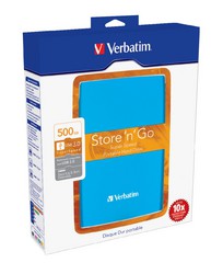 Фото внешнего HDD Verbatim Store 'n' Go 53026 500GB