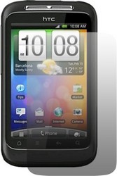 Фото защитной пленки для HTC Wildfire S Media Gadget Brilliant Shine (RTL)