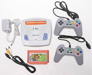 Фото игровой консоли Dendy Simba's Strider