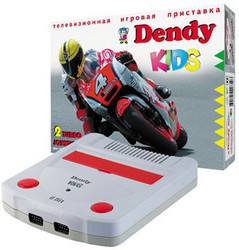 Фото игровой консоли Dendy Kids