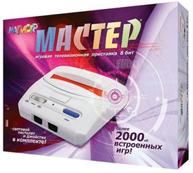 Фото игровой консоли Dendy Магистр Мастер
