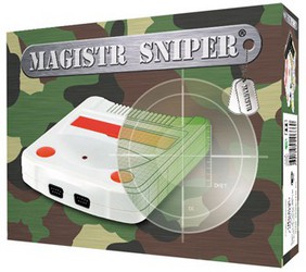 Фото игровой консоли Dendy Магистр Sniper