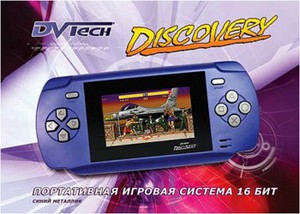 Фото игровой консоли DVTech Discovery