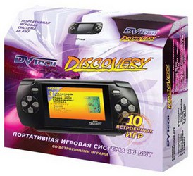 Фото игровой консоли DVTech Discovery 10