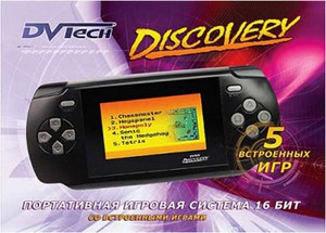 Фото игровой консоли DVTech Discovery 5