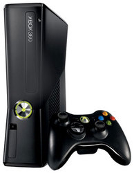 Фото игровой консоли Microsoft Xbox 360 Slim 4GB