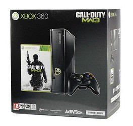 Фото игровой консоли Microsoft Xbox 360 250GB + Call Of Duty: Modern Warfare 3