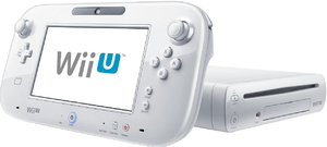 Фото игровой консоли Nintendo Wii U Basic Pack