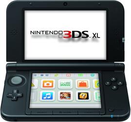 Фото Nintendo 3DS XL + Monster Hunter 3 Ultimate (Нерабочая уценка - полосы на дисплее)