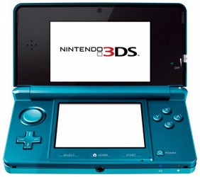 Фото игровой консоли Nintendo 3DS