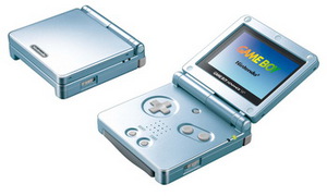 Фото игровой консоли Nintendo Game Boy Advance SP + 250 игр